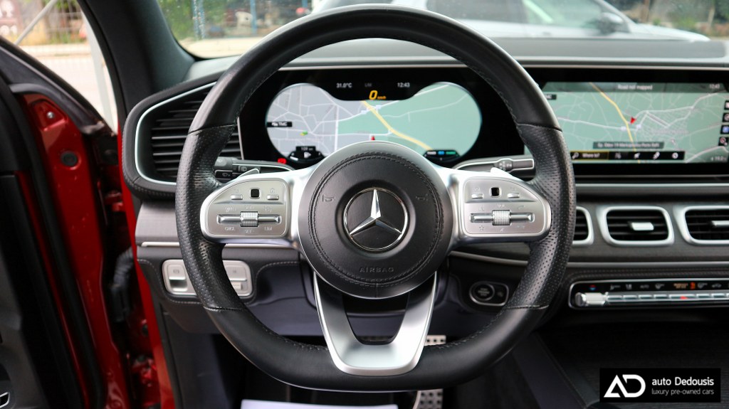 Mercedes GLS450 Hybrid | Amg Line | Panorama | 7θεσεις | Burmester