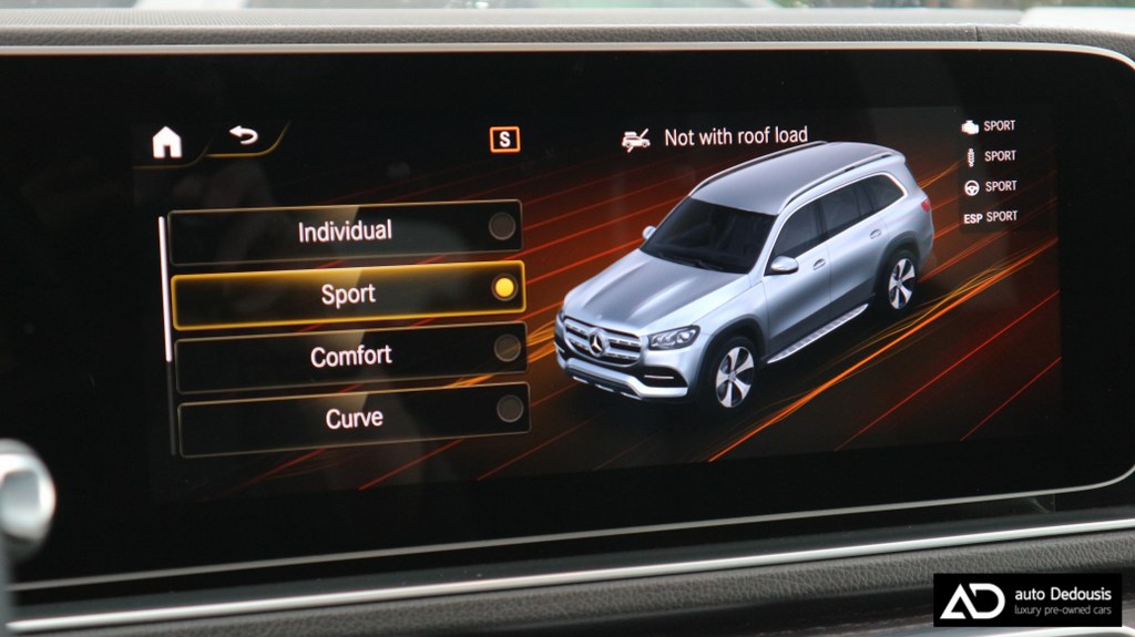 Mercedes GLS450 Hybrid | Amg Line | Panorama | 7θεσεις | Burmester