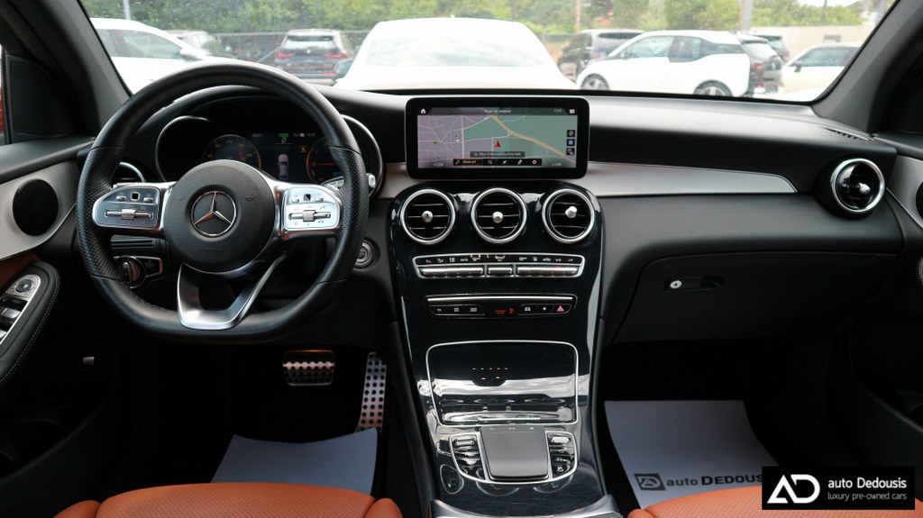 Mercedes GLC 300 Coupe 300de | Amg Line | Navi | Led