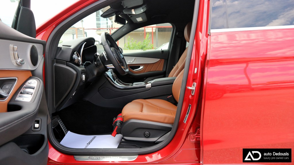 Mercedes GLC 300 Coupe 300de | Amg Line | Navi | Led