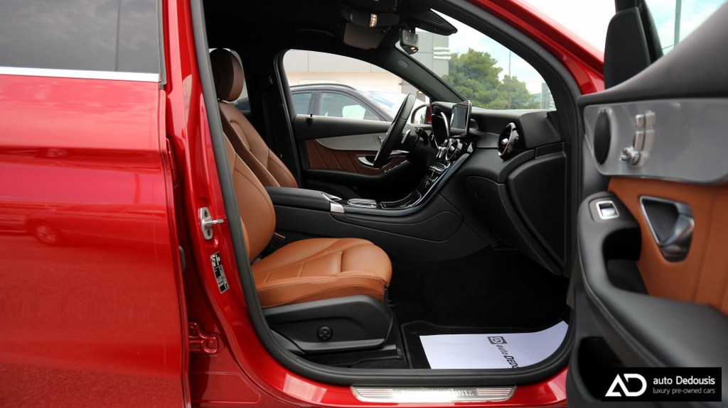 Mercedes GLC 300 Coupe 300de | Amg Line | Navi | Led