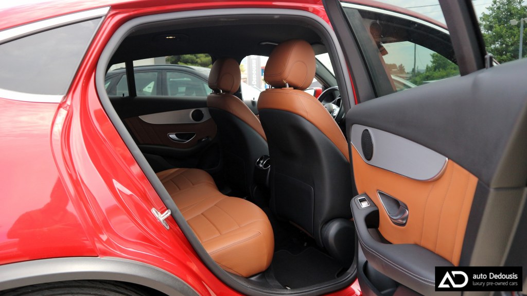 Mercedes GLC 300 Coupe 300de | Amg Line | Navi | Led