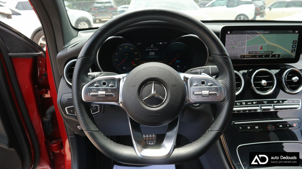 Mercedes GLC 300 Coupe 300de | Amg Line | Navi | Led