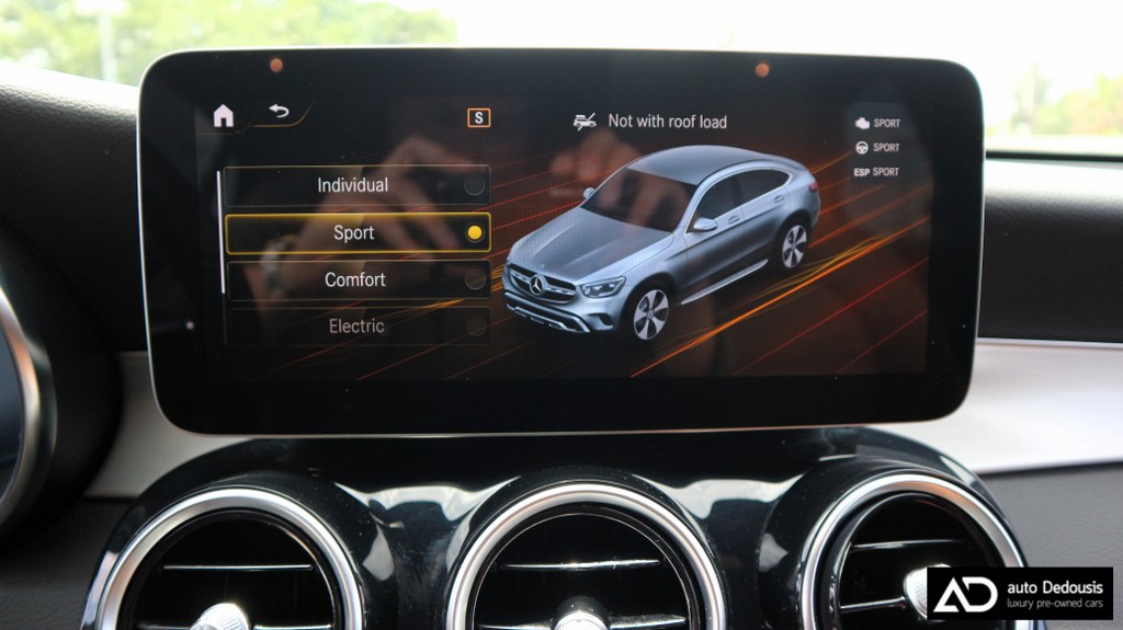 Mercedes GLC 300 Coupe 300de | Amg Line | Navi | Led