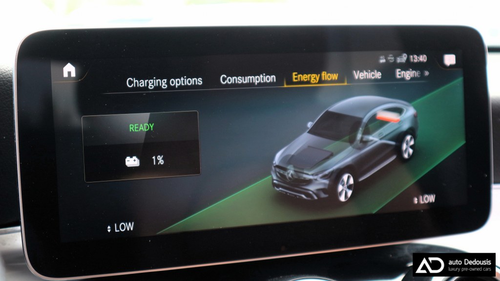 Mercedes GLC 300 Coupe 300de | Amg Line | Navi | Led