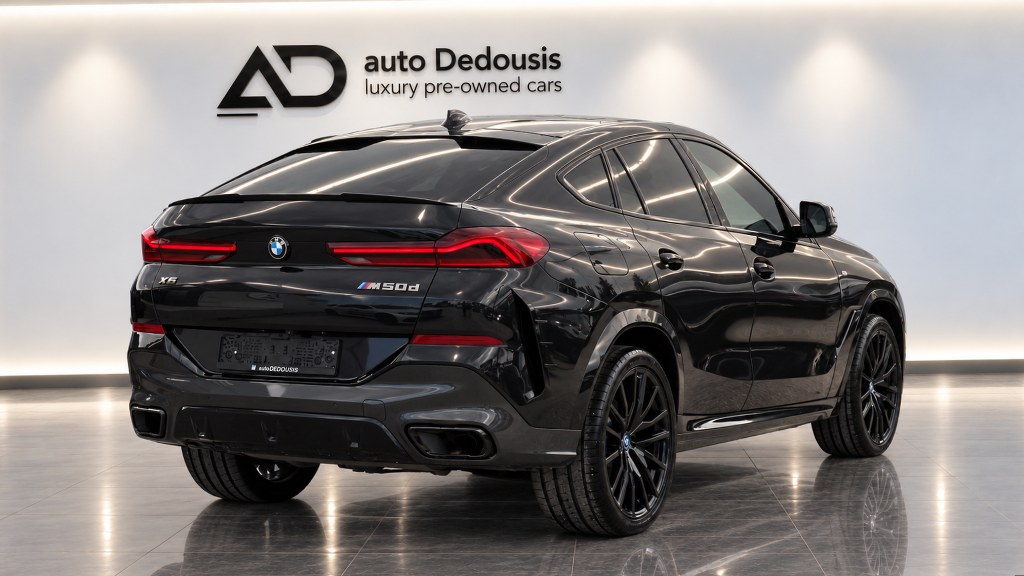 Bmw X6 M50d Μ-Pack | Panorama | Soft Close | Lazer