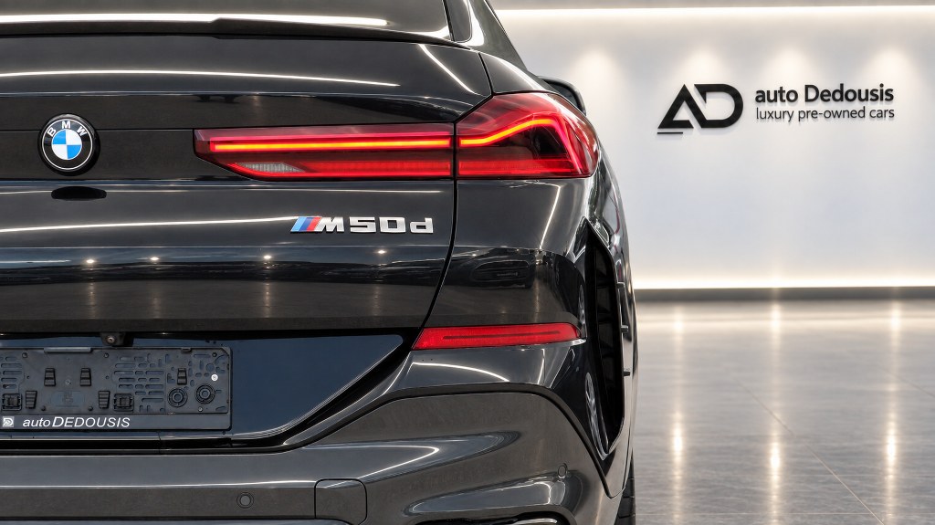 Bmw X6 M50d Μ-Pack | Panorama | Soft Close | Lazer