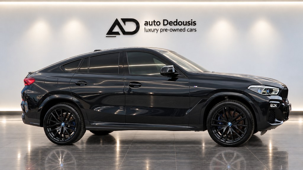Bmw X6 M50d Μ-Pack | Panorama | Soft Close | Lazer