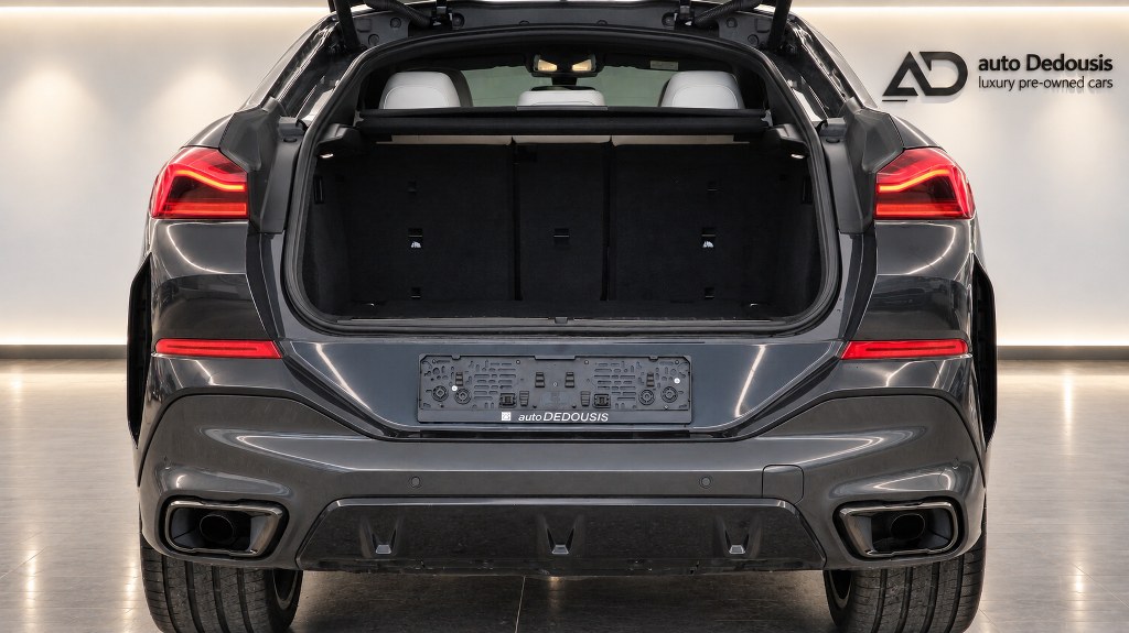 Bmw X6 M50d Μ-Pack | Panorama | Soft Close | Lazer