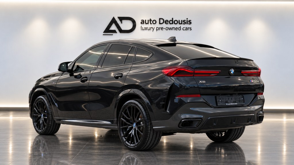 Bmw X6 M50d Μ-Pack | Panorama | Soft Close | Lazer