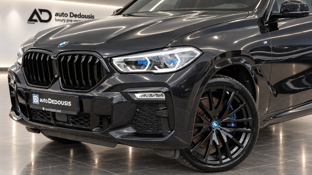Bmw X6 M50d Μ-Pack | Panorama | Soft Close | Lazer