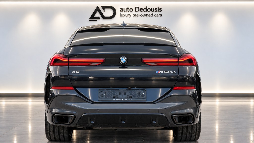 Bmw X6 M50d Μ-Pack | Panorama | Soft Close | Lazer