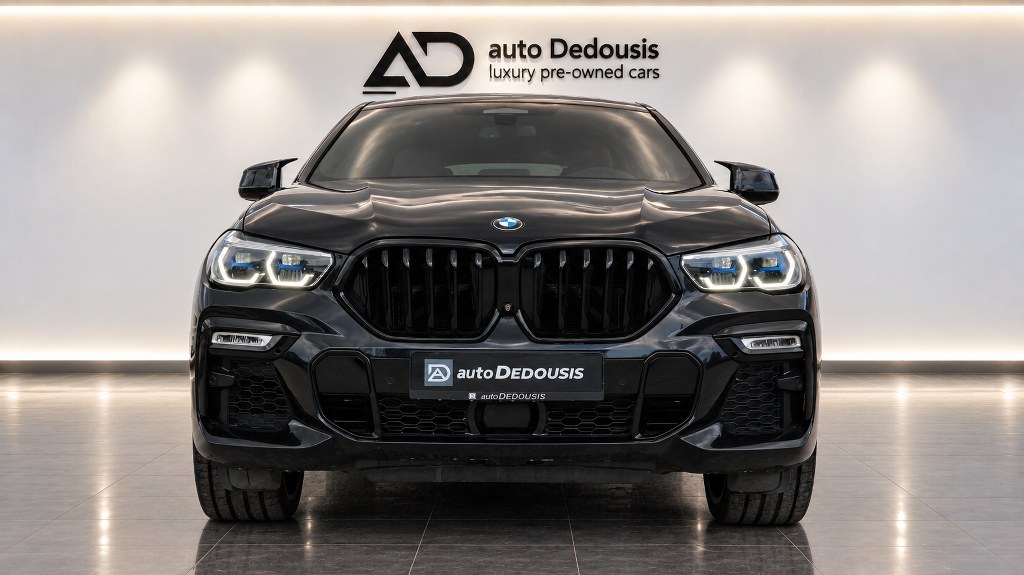 Bmw X6 M50d Μ-Pack | Panorama | Soft Close | Lazer