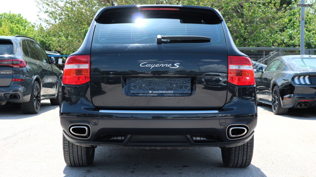 Porsche Cayenne S Facelift | Tiptronic | Οροφή
