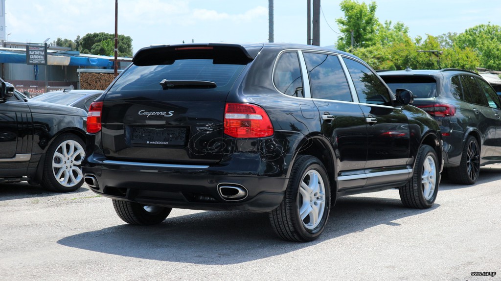 Porsche Cayenne S Facelift | Tiptronic | Οροφή