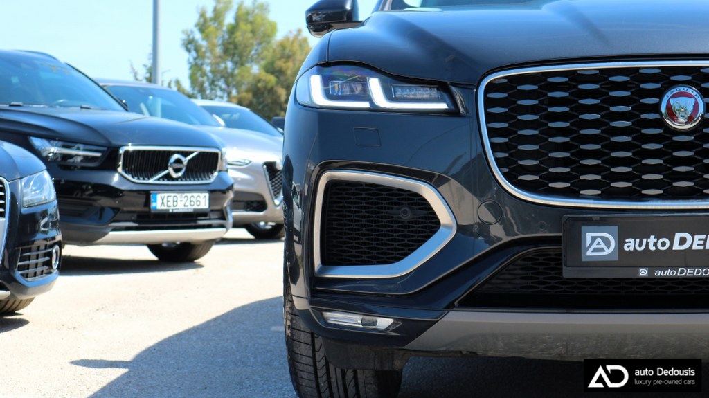 Jaguar F-Pace P400e | R-Dynamic S | Panorama