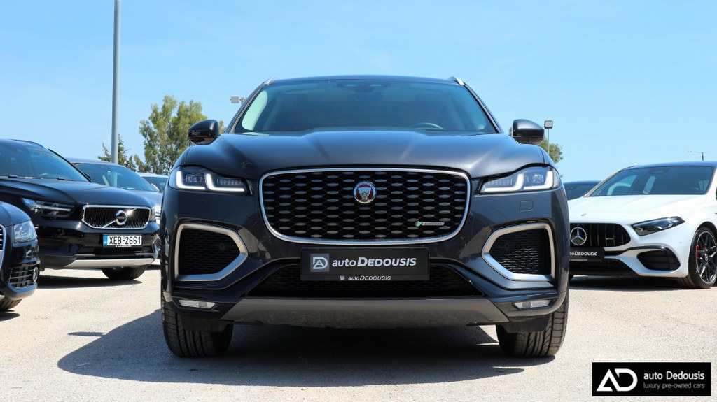 Jaguar F-Pace P400e | R-Dynamic S | Panorama