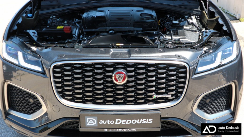 Jaguar F-Pace P400e | R-Dynamic S | Panorama