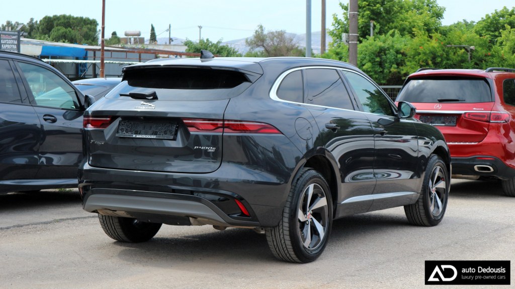 Jaguar F-Pace P400e | R-Dynamic S | Panorama