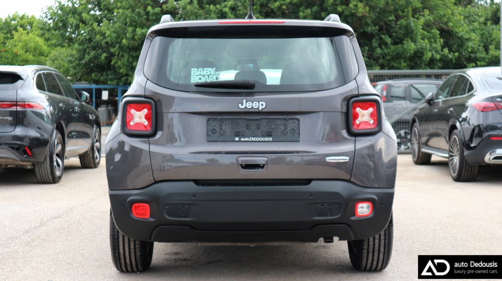 Jeep Renegade Longtitude | Automatic