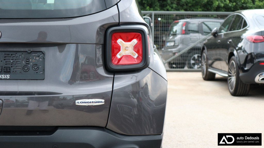 Jeep Renegade Longtitude | Automatic