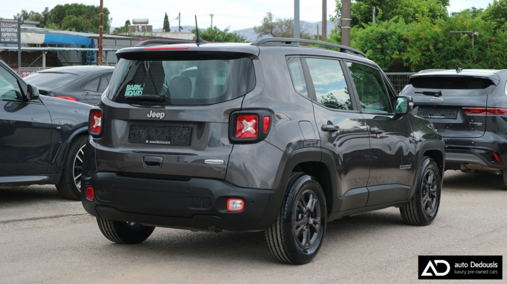 Jeep Renegade Longtitude | Automatic