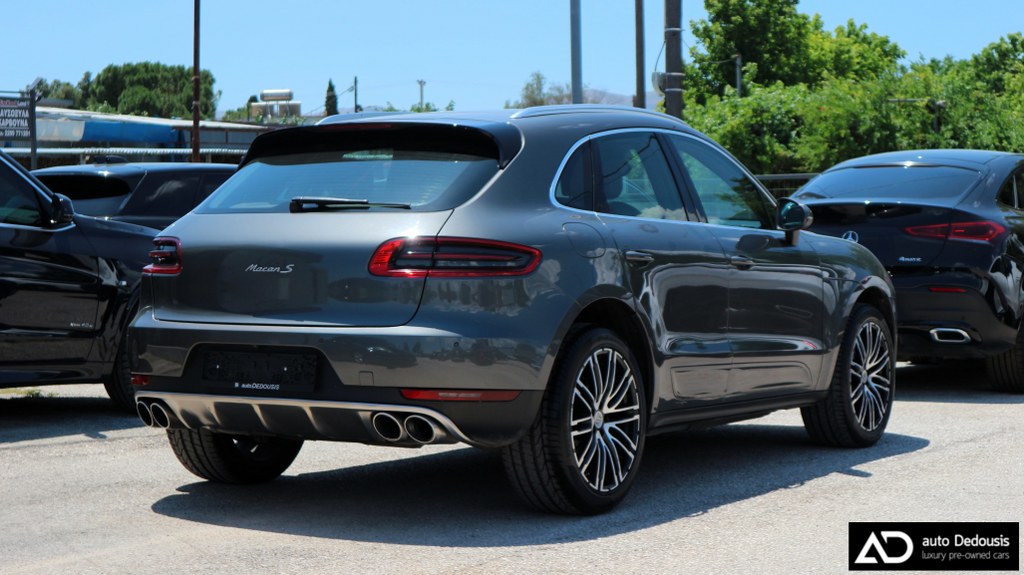 Porsche Macan S Diesel | Pdk | Panorama | Air Suspension