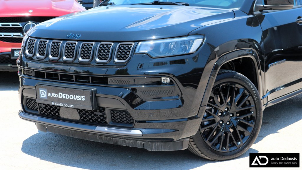 Jeep Compass 4Xe | S Edition | Black Pack