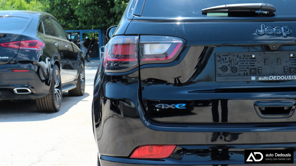 Jeep Compass 4Xe | S Edition | Black Pack
