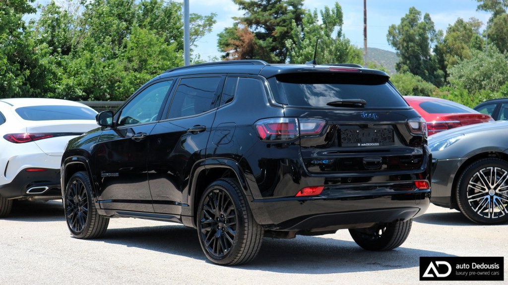 Jeep Compass 4Xe | S Edition | Black Pack