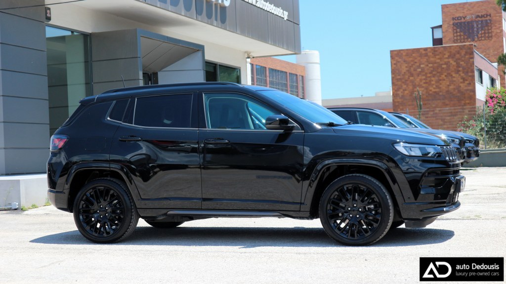 Jeep Compass 4Xe | S Edition | Black Pack