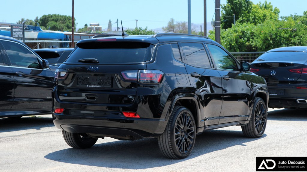 Jeep Compass 4Xe | S Edition | Black Pack