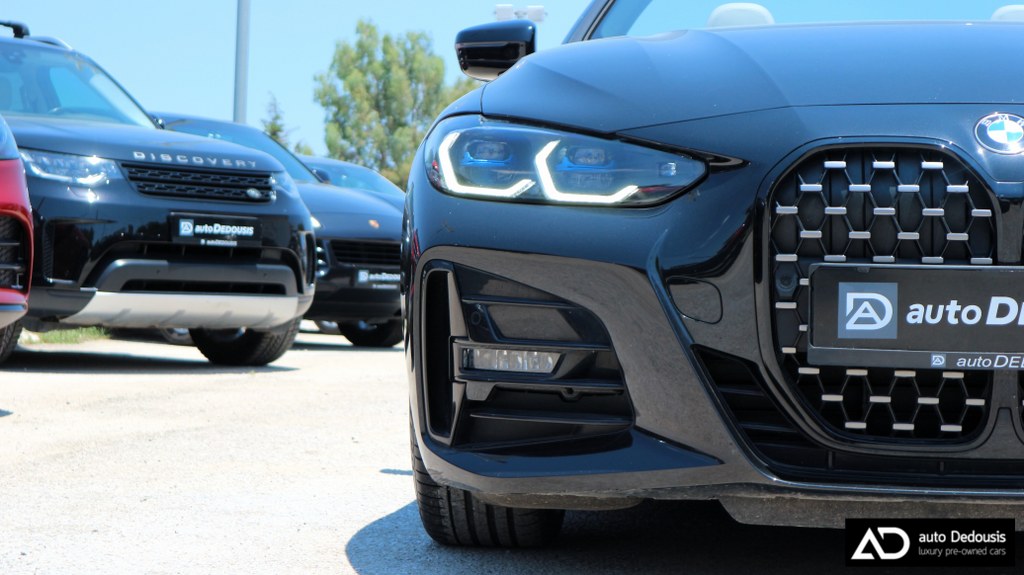 Bmw 420d Cabrio | M-Pack | Head Up | Lazer Lights