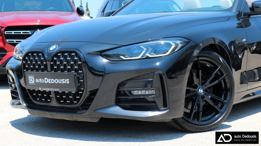 Bmw 420d Cabrio | M-Pack | Head Up | Lazer Lights