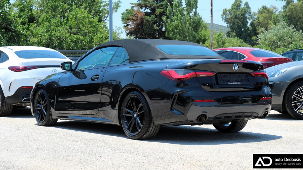 Bmw 420d Cabrio | M-Pack | Head Up | Lazer Lights