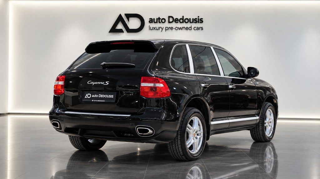 Porsche Cayenne S Facelift | Tiptronic | Οροφή