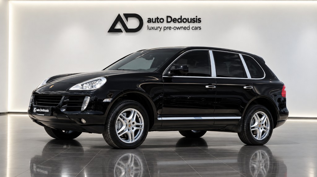 Porsche Cayenne S Facelift | Tiptronic | Οροφή