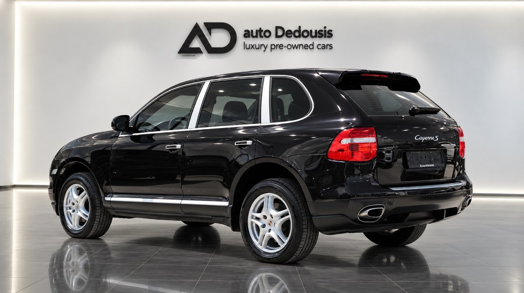 Porsche Cayenne S Facelift | Tiptronic | Οροφή