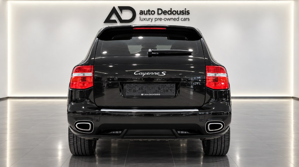 Porsche Cayenne S Facelift | Tiptronic | Οροφή
