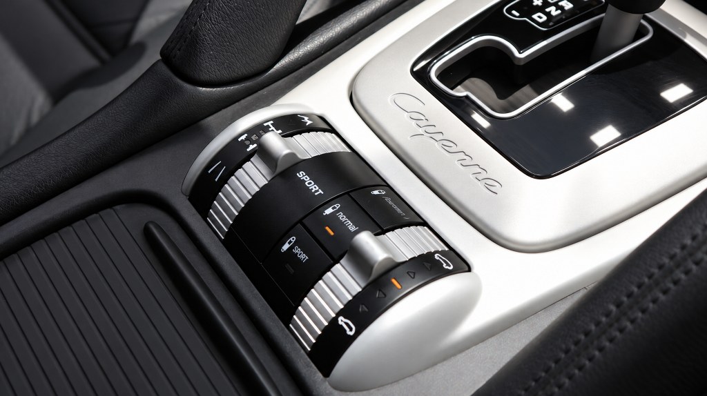 Porsche Cayenne S Facelift | Tiptronic | Οροφή