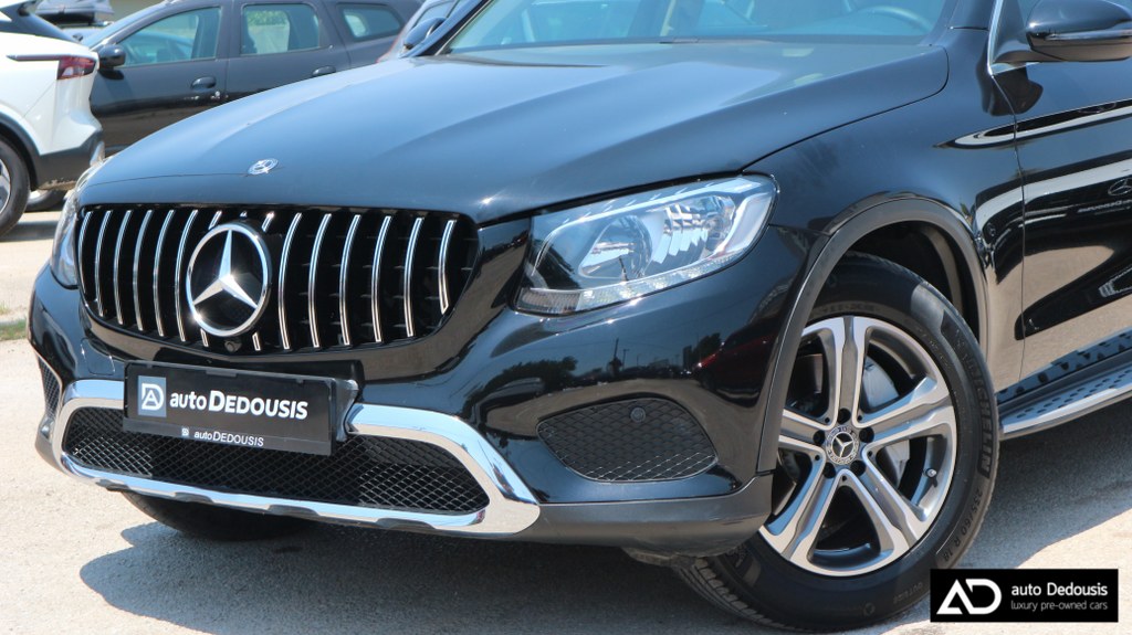 Mercedes GLC250d Coupe | Panamericana
