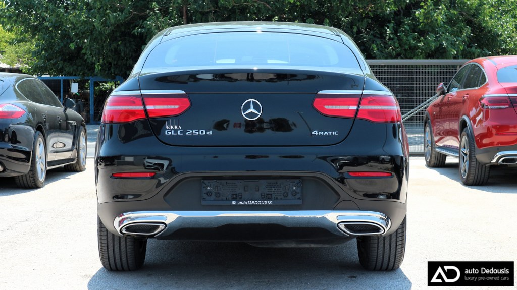 Mercedes GLC250d Coupe | Panamericana
