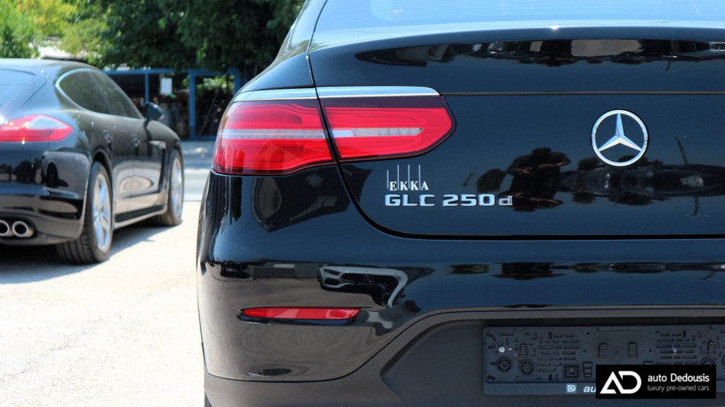 Mercedes GLC250d Coupe | Panamericana
