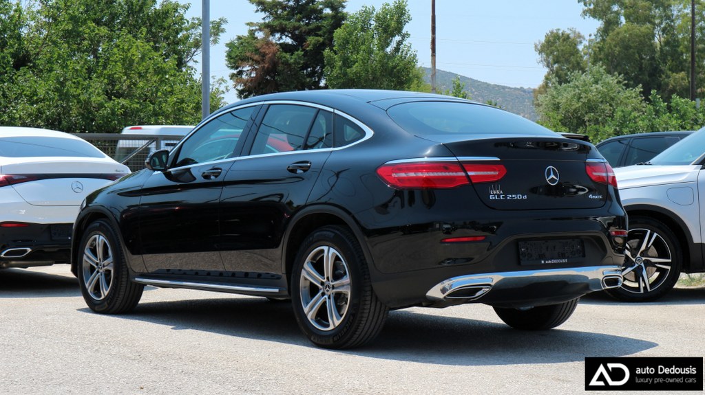 Mercedes GLC250d Coupe | Panamericana