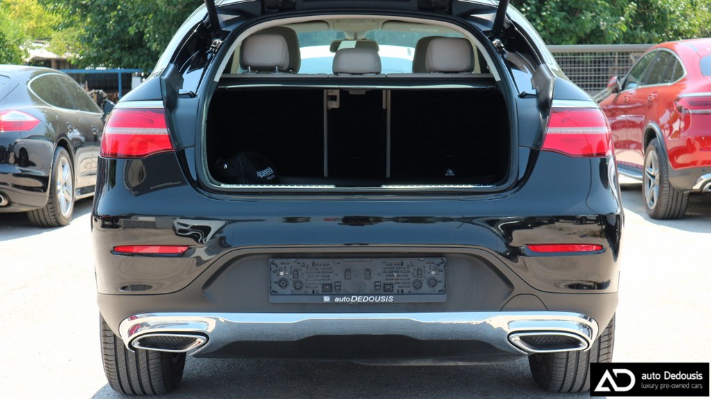 Mercedes GLC250d Coupe | Panamericana