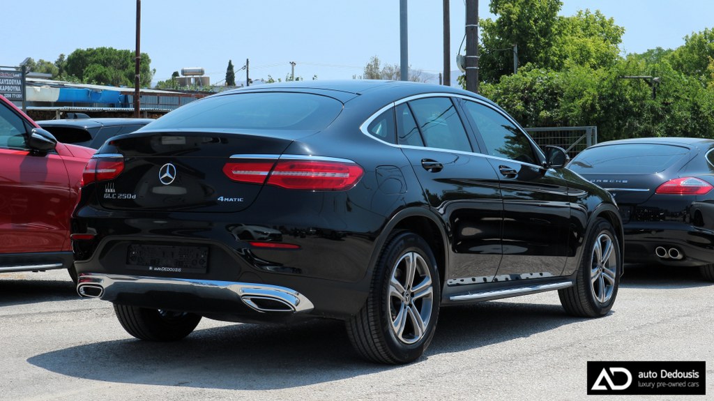 Mercedes GLC250d Coupe | Panamericana