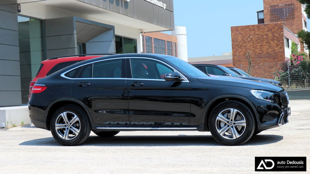 Mercedes GLC250d Coupe | Panamericana