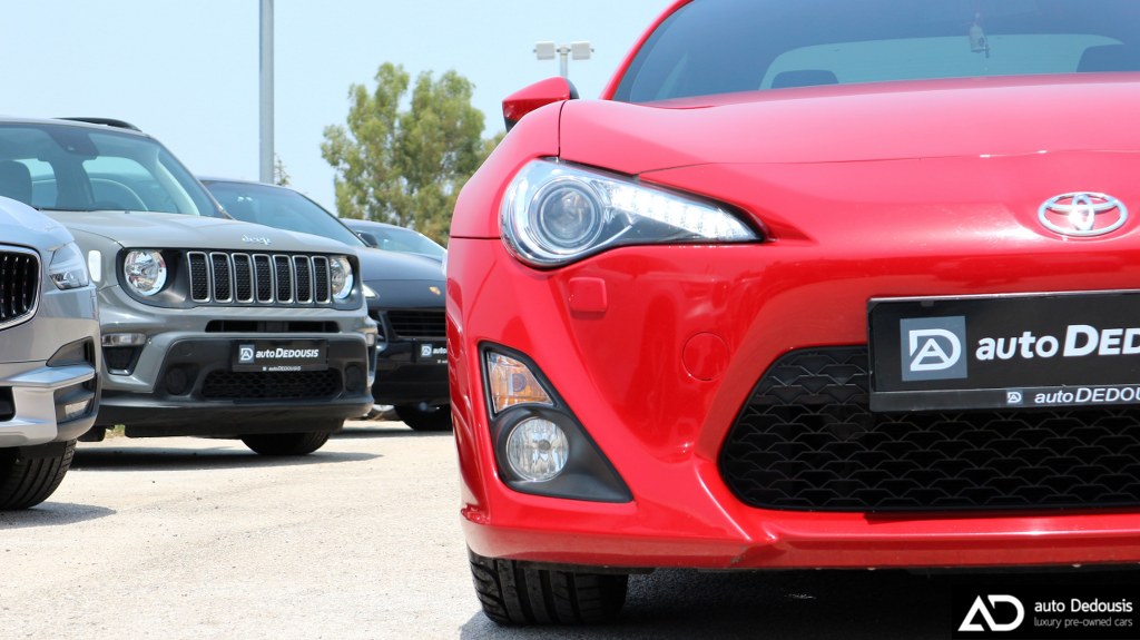 Toyota GT86 High Type | Αυτόματο