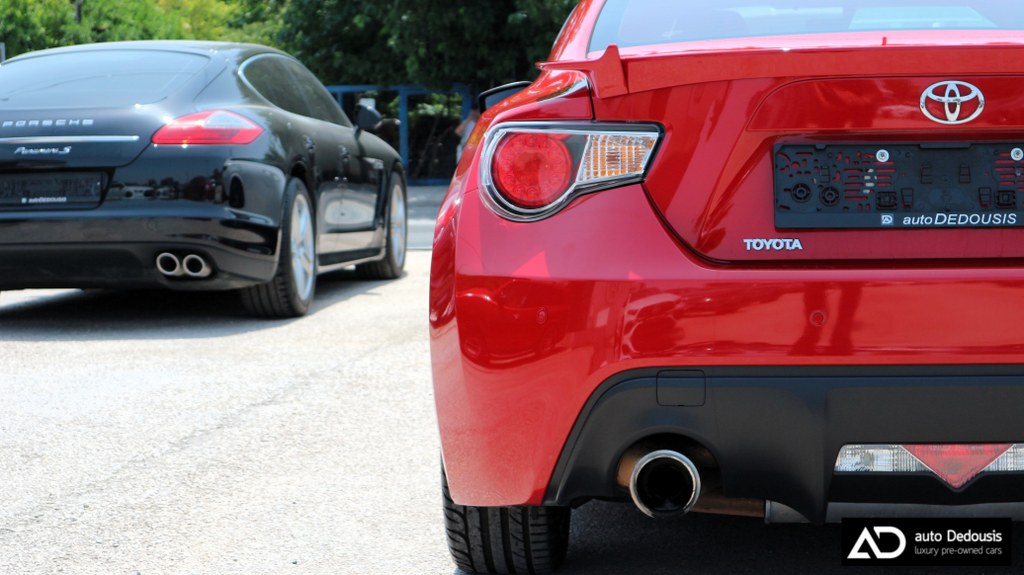 Toyota GT86 High Type | Αυτόματο