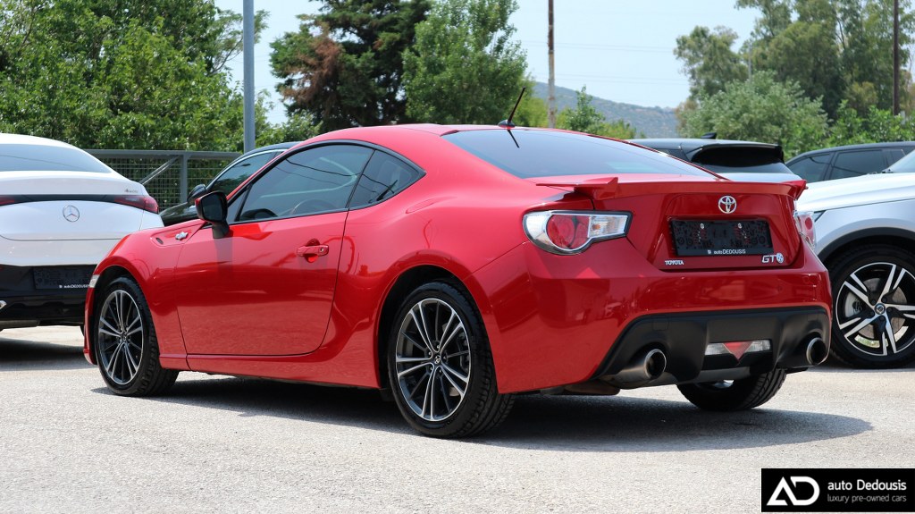 Toyota GT86 High Type | Αυτόματο